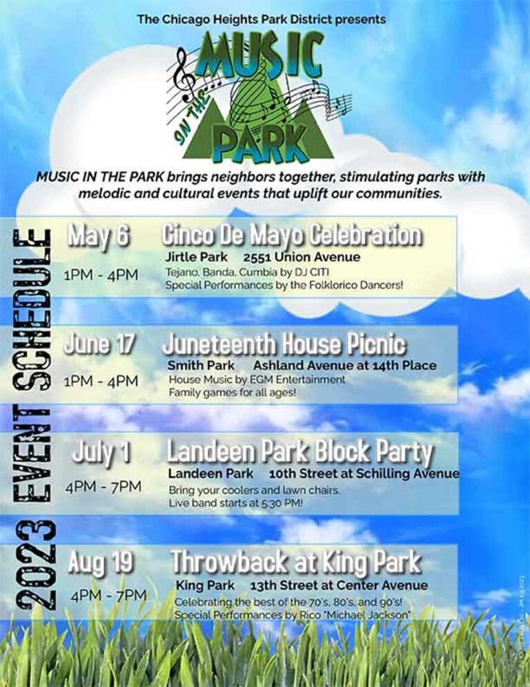 Music in the Park – Chicago Heights Park District