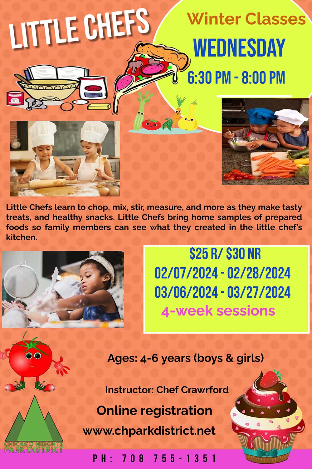 Little Chefs - CLICK TO REGISTER