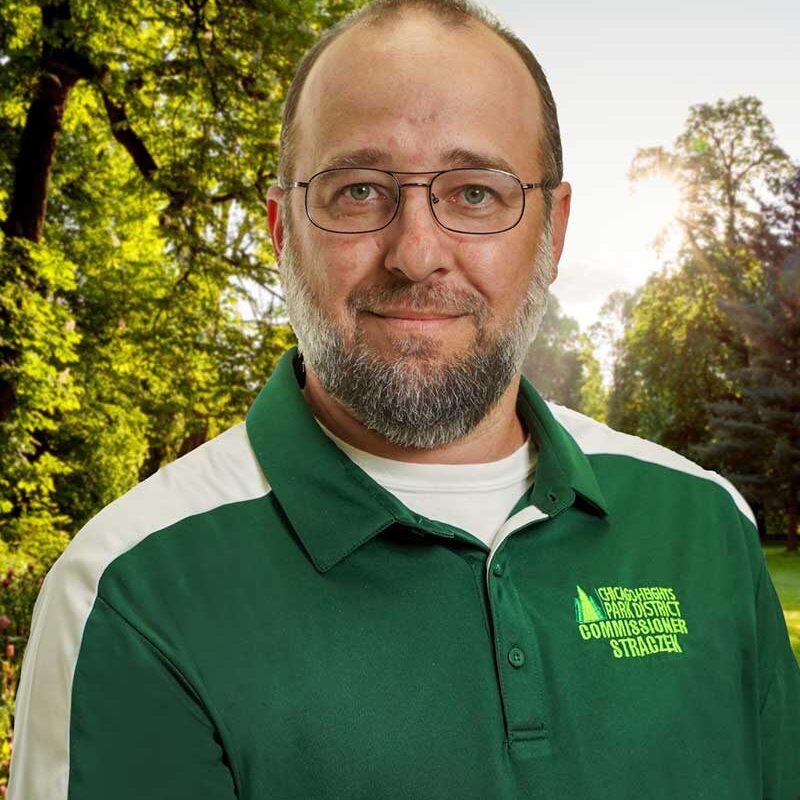 Curtis Straczek, Vice President Commissioner Ward 6