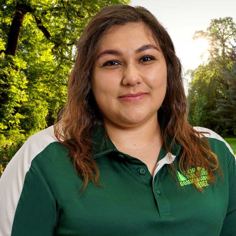 Elizabeth Perez, Secretary Commissioner Ward 2