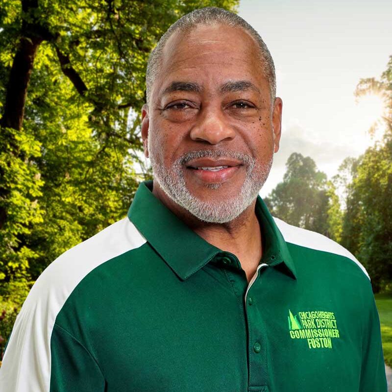 Harold Foston, Commissioner Ward 1