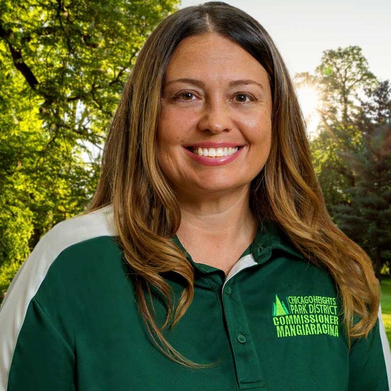 Jessica Mangiaracina, Park District Board President Commissioner Ward 5