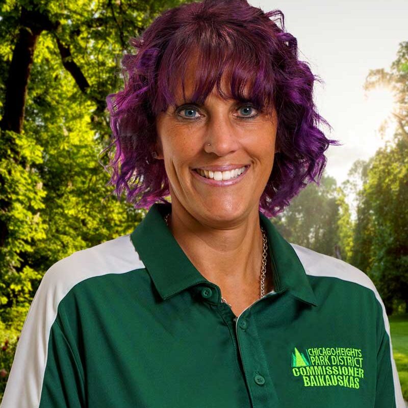 Michele Baikauskas, Treasurer Commissioner Ward 4